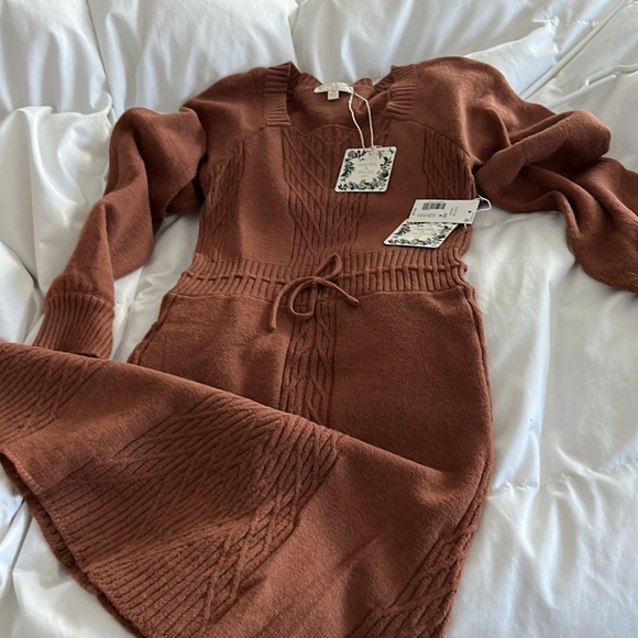 NWT Girls sweater Dress - Picture 2 of 5